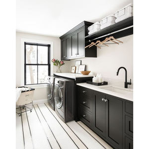 Gabinete de lavadero impermeable inteligente Vermont con gabinete de lavandería <span class=keywords><strong>para</strong></span> <span class=keywords><strong>lavadora</strong></span> - Product Image 4