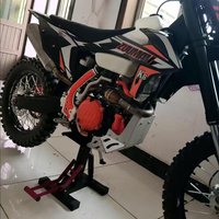 Plateforme élévatrice hydraulique pour réparation de motos, support de levage réglable pour moto, vente directe d'usine