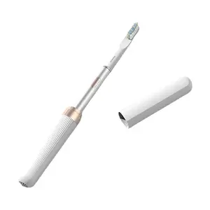 Portable Slim Sonic Electric Toothbrush With 3 Cleaning Modes For Travel