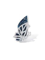 15 usine sur mesure pull costume broche personnalité haute qualité strass perle métal papillon broche