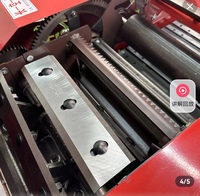 Machine à Aliments pour Animaux 3 en 1, Broyeur d'Herbe, Coupe-Paille, Haute Productivité, Équipement Agricole d'Usine