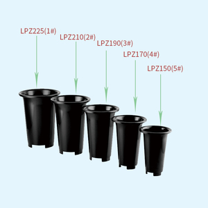 Grand lavabo d'orchidées en <span class=keywords><strong>plastique</strong></span>, pot de fleurs bon marché pour l'extérieur avec trou, vente en gros - Product Image 6