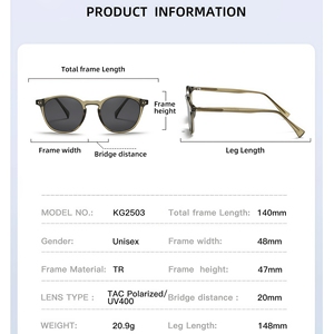 แว่นกันแดดแฟชั่นผู้ชายสุดหรู UV400 OEM เลนส์สีสันสะดุดตา ป้องกันรังสี สำหรับทุกเพศ ขายส่ง รับทำโลโก้ - Product Image 6