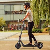 AiliFe ABD Elektrikli Scooter 350W 30km/s Hız APP Akıllı Kontrol Scooter 8.5 inç Lastik Katlanabilir E-Scooter Uzun Menzilli Yetişkinler İçin E-Scooter