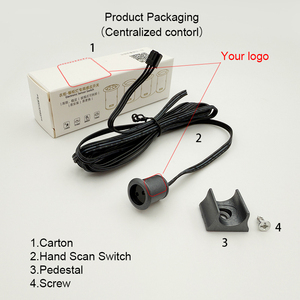 Chi phí hiệu quả 1216 tập trung kiểm soát 12V 24V tay quét chuyển đổi tủ tủ quần áo tay chuyển đổi sóng tay quét cảm biến chuyển đổi - Product Image 4