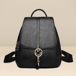 Nuovo Arrivo Zaino da Donna in PU a Doppia Spalla con Cerniera, Resistente e Pratico, da Viaggio, Grande Capacità 25-50L per Studentesse Universitarie - Product Image 2