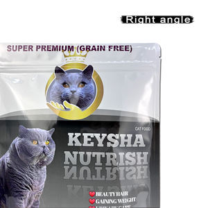 Sacs à fermeture éclair de qualité alimentaire, sacs en plastique de nourriture de chat imperméables à l'humidité personnalisés avec impression numérique - Product Image 3