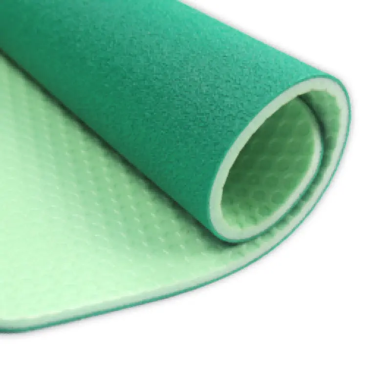 PVC Vinyl Floor Non-slip Wear-resistant Shock Absorption Plastic Floor Rolls For Sports Use Badminton Court