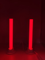 Lumière LED RGB pour bar, synchronisation musicale, éclairage rythmique, contrôle par application, ambiance télévisuelle, rétroéclairage, 2 pièces/ensemble