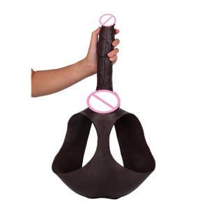 Ultra Penis Sleeve Pants <b>for</b> <b>Men</b> Delay Ejaculation Male Strapon Cock Extender Reusable Condom Sex <b>Toy</b> - Product Image 5