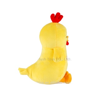 Peluche de bebé pollo de peluche con música - Product Image 3