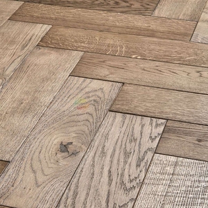 Thiết Kế Bề Mặt Có Độ Bóng Cao Sàn Gỗ Cứng Rắn Ash Flooring Gỗ Rắn Ash Flooring - Product Image 2