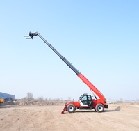 Chariot élévateur télescopique chinois TR1840 homologué CE EPA, capacité de levage de 4000 kg, bras télescopique pour chariot élévateur à vendre