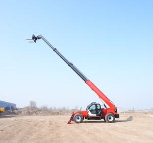 Montacargas Telescópico Chino TR1840 con Certificación CE y EPA, Capacidad de Elevación de 4000 kg, Brazo Telescópico en Venta - Product Image 5