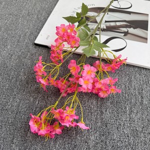 Flor Artificial de Tung de Jinxi, Flor de Seda para Decoración de Bodas, Arreglo Realista de Ramas Altas para el Pasillo del Salón de Bodas - Product Image 5