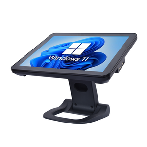 <span class=keywords><strong>Windows</strong></span> 10 perakende fatura dokunmatik kasiyer makinesi Pos terminali yazarkasa hepsi bir restoran için Pos sistemleri - Product Image 1