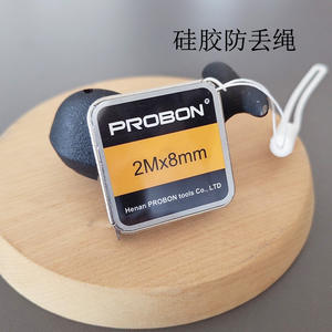 ตลับเมตรเหล็ก Probon 2 เมตร 8 มม. แบบ Imperial พร้อมตัวล็อคแบบแมนนวลและระบบม้วนเก็บอัตโนมัติ สำหรับการวัดที่แม่นยำ - Product Image 4