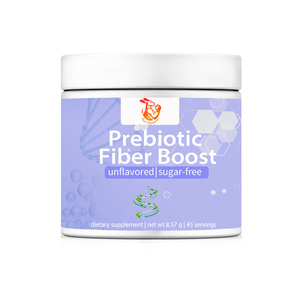 Poudre de boisson prébiotique personnalisée enrichie en fibres avec fructo-oligosaccharides pour une meilleure absorption des nutriments - Product Image 1