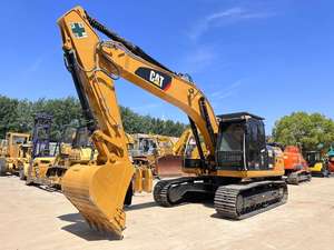L'excavatrice d'origine japonaise Caterpillar 320d 20ton fournit une certification EPA CE Cat 320d2L Excavator bon prix Offre Spéciale - Product Image 4