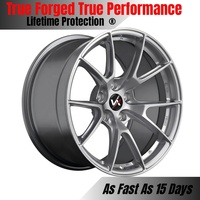 Rines de Aleación Forjada VeroX VS-5 de 18-22 Pulgadas 5x120 5x114.3 para BMW G87 Audi RS3 Mercedes Tesla Lexus Toyota GR86 Personalizados