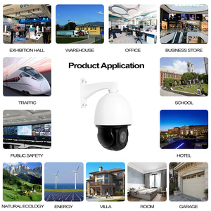 UNV Máy Quay PTZ Theo Dõi Tự Động CCTV Độ Phân Giải Siêu Cao 4K Hệ Thống <span class=keywords><strong>Camera</strong></span> An Ninh Zoom 25X Vòm 360 Chống Nước - Product Image 5