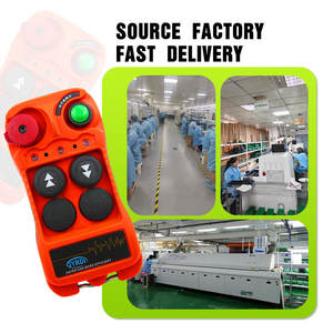 JYRDI Q200 Remote Control Radio Industri untuk <span class=keywords><strong>Hoist</strong></span>, Nirkabel, Struktur Kokoh untuk Crane Kecil - Product Image 5