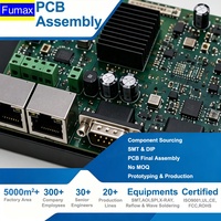 Servicio de ensamblaje de placas PCBA de circuito impreso multicapa RoHS para cajas piloto de puertos de acceso industriales EMS llave en mano