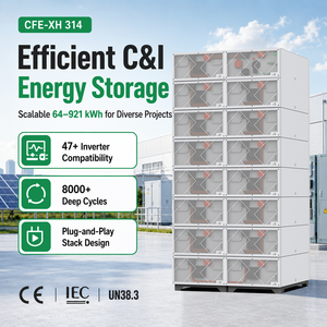 Batería de Alto Voltaje CFE CFE-XH 314 LiFePO4 para Hogar, Modular, Apilable, IP65, CAN, AI BMS, para Growatt y <span class=keywords><strong>Solis</strong></span> - Product Image 2