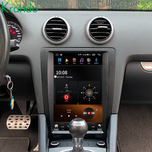 Unité principale de voiture de style Tesla de 9,7 pouces pour <span class=keywords><strong>Audi</strong></span> <span class=keywords><strong>A3</strong></span> 2008-2012 Navigation Android Autoradio multimédia CarPlay sans fil 4G GPS - Product Image 4
