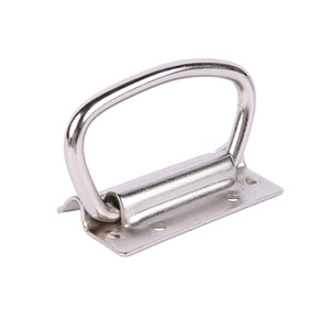 Poignée de type barre en acier inoxydable, nickelée, durable pour les boîtes - Product Image 4