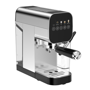 <span class=keywords><strong>Cafetera</strong></span> <span class=keywords><strong>Espresso</strong></span> Anbolife Thermoblock de Calentamiento Instantáneo, 20 Bares de Presión, 1360W, con Tanque de Leche Desmontable y Carcasa Completamente Metálica - Product Image 5