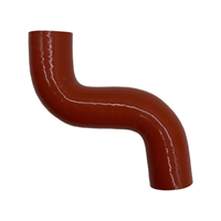 Tuyau flexible en caoutchouc silicone FKM résistant à l'huile et aux hautes températures, tuyau d'admission d'air turbo en caoutchouc silicone FKM