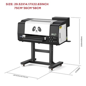 เครื่องพิมพ์สกรีน impresora DTF 60ซม. เครื่องพิมพ์ DTF A3สำหรับธุรกิจขนาดเล็ก - Product Image 5