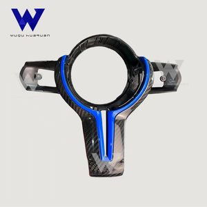 Para BMW Serie 1 2 3 4 5 F20 F30 F82 F10 F15 M2345, Nueva Cubierta <span class=keywords><strong>de</strong></span> Placa Cuadrada <span class=keywords><strong>de</strong></span> Fibra <span class=keywords><strong>de</strong></span> Carbono <span class=keywords><strong>de</strong></span> Alta Calidad, Modificación - Product Image 2