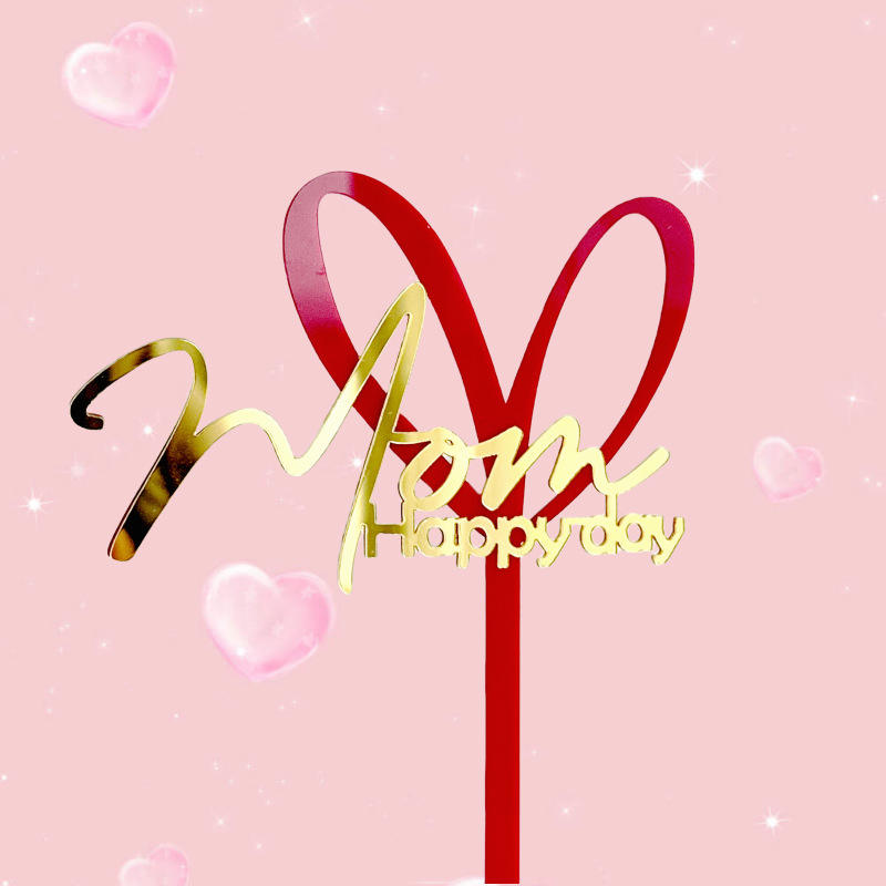 Or Rouge MOM Happy Day