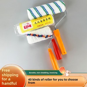 <span class=keywords><strong>Brosse</strong></span> rouleau en mousse plastique industrielle personnalisable OEM petit <span class=keywords><strong>pouce</strong></span> 4 pouces 8 pouces 9 pouces sans angle mort outil de <span class=keywords><strong>peinture</strong></span> murale pour le bricolage - Product Image 5