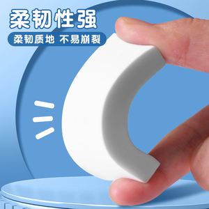 Deli 2B Eraser No.7536A Student Exam Use PVC <b>Material</b> - Product Image 3