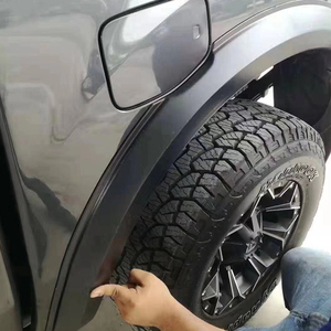 ชุดแต่งตัวถังรถยนต์ ชุดตกแต่งบังโคลน ซุ้มล้อแบบบาง สำหรับ <span class=keywords><strong>Ranger</strong></span> <span class=keywords><strong>Wildtrak</strong></span> 2019 <span class=keywords><strong>2022</strong></span> PX3 XLT บังโคลน - Product Image 3