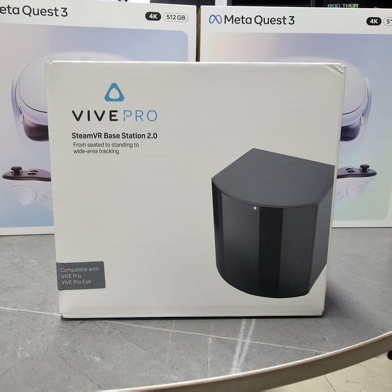 その他 VIVE Pro Base Station 2.0 & Tracker 3.0 Amazon.com: HTC 3 Pack VIVE Tracker (3.0) - with HTC VIVE SteamVR