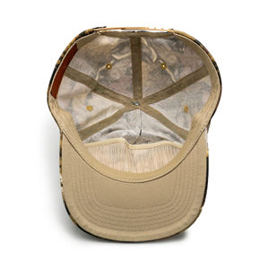 उच्च गुणवत्ता वाले कस्टम 5-पैनल कैमो खेल बेसबॉल कैप पॉलिएस्टर 3 डी कढ़ाई लोगो प्रीमियम गोरिल्ला - Product Image 5