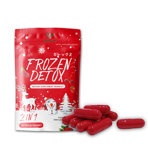 แคปซูล Wins Town FROZEN DETOX แคปซูลดีท็อกซ์ลดน้ำหนักสำหรับผู้ใหญ่ ลดน้ำหนักเร็ว เผาผลาญไขมัน ลดพุง แคปซูลดีท็อกซ์แบบแช่แข็ง - Product Image 2