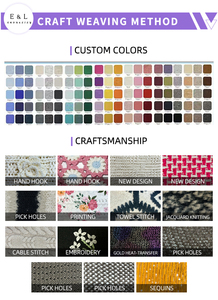 Cardigan Lungo Vintage Fatto a Mano E&L in <span class=keywords><strong>Maglia</strong></span> Larga <span class=keywords><strong>con</strong></span> Decorazione a <span class=keywords><strong>Frange</strong></span> Sfumate in Poliestere per l'Autunno - Product Image 6