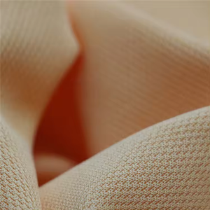 SYG008 Vente chaude 100D 160gsm 100% polyester jersey tricoté piqué <span class=keywords><strong>polo</strong></span> tissu pour homme vêtements - Product Image 3