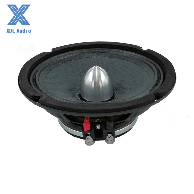 8-Inch Mid-Range Iron Speaker with 120W RMS Power for Car Audio System