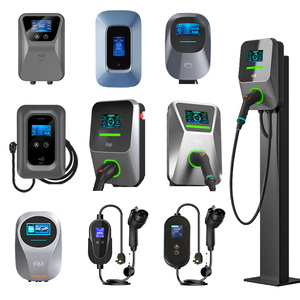 Nuevo Cargador <span class=keywords><strong>de</strong></span> CA para Vehículos Eléctricos <span class=keywords><strong>de</strong></span> 22kW, Tipo 1, Wallbox, OCPP 1.6, RFID, Estación <span class=keywords><strong>de</strong></span> <span class=keywords><strong>Carga</strong></span> Comercial, Trifásico, 32A, Modo 3, 7kW, Inteligente, WiFi, APP para Hogar - Product Image 6