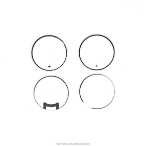 Bền 1 MHz Zircon áp điện gốm sứ 5 mét đường kính 1 mét Độ dày pzt đĩa gốm tiêu thụ điện năng thấp siêu âm - Product Image 3