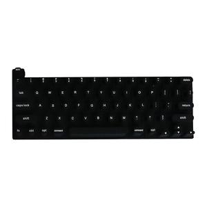 Tastiera nera antistatica per Laptop con rivestimento in rilievo per la protezione della pelle per Notebook - Product Image 3