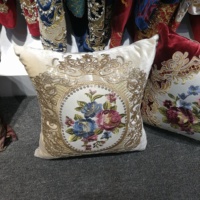 Tissu brodé en velours 100% polyester, pour coussin de canapé, chaise, textile de maison, bonne vente, livraison gratuite
