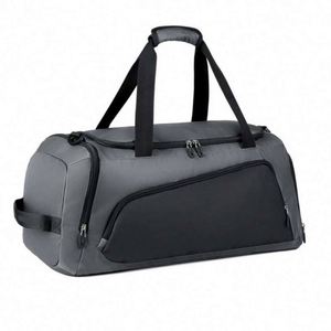 Muestra Gratis, Bolsa de Viaje Deportiva Oxford Impermeable, Popular y a la Moda, para Fin de Semana o Viajes Cortos, con Compartimento para Zapatos - Product Image 1