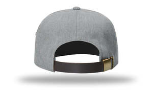 Chapeaux Snapback bicolores 7 panneaux à bord plat vierge de haute qualité Gorra Logo personnalisé imperméable Casquettes arrière à pression de couleur contrastée pour hommes - Product Image 5